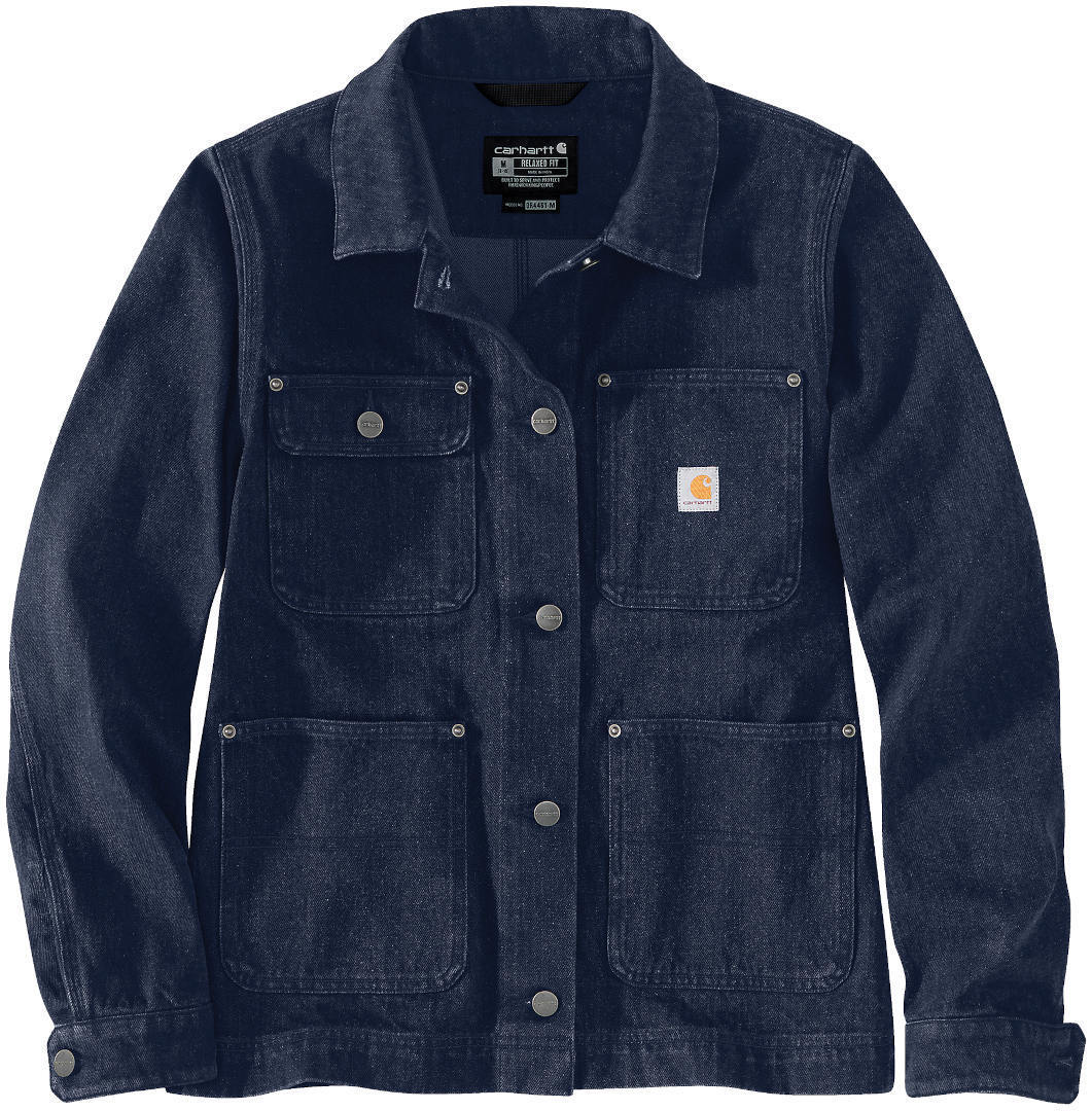 Carhartt Relaxed Fit Denim Damen Jacke 105449-H86-S003