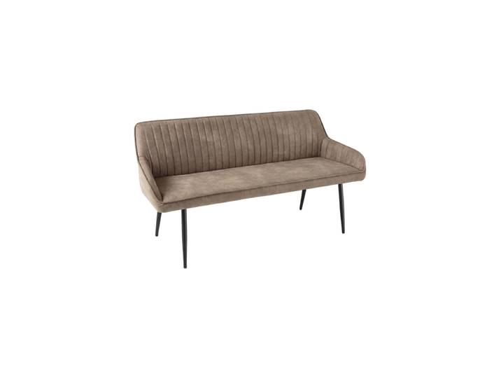Design Sitzbank „Turino“ Taupe Invicta Interiors