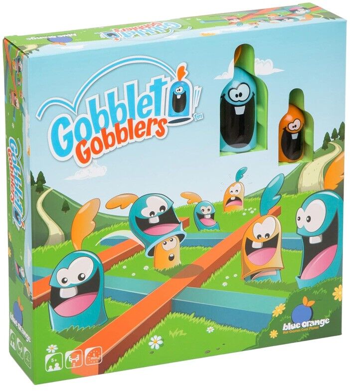 Blue Orange Games Gobblet Gobblers (version plastique)