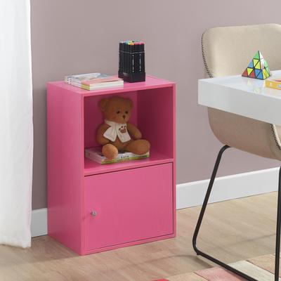 Convenience Concepts Xtra Storage 1 Door Cabinet with Shelf