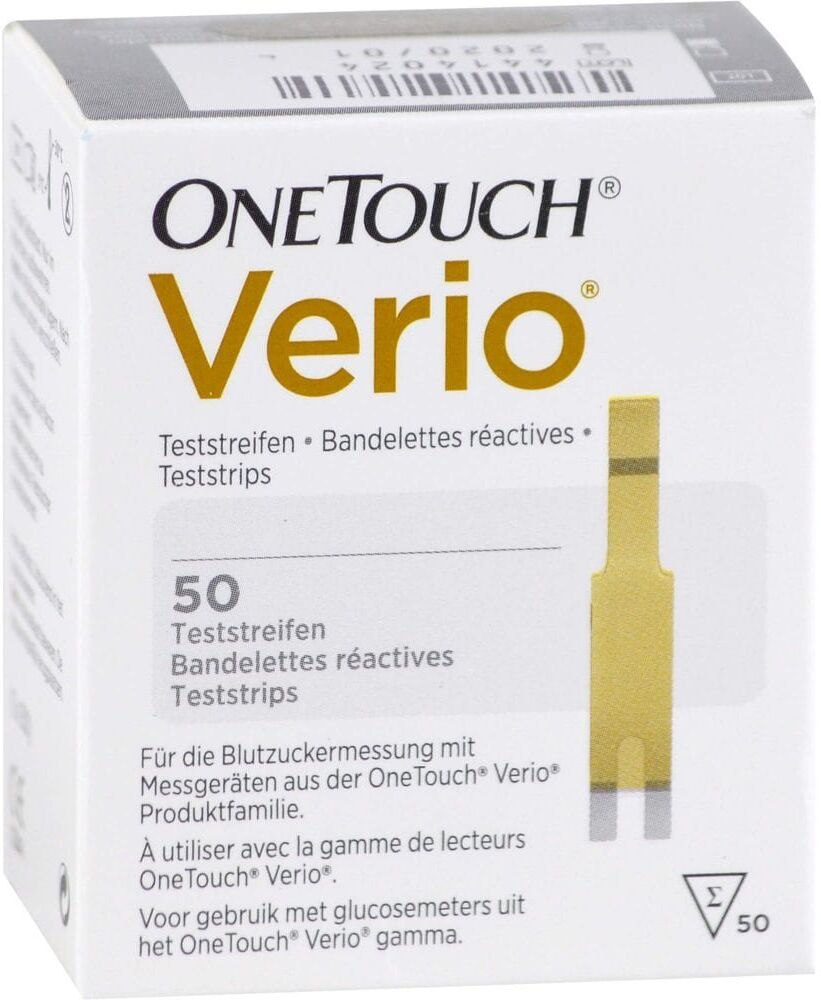 Onetouch Verio Teststreifen 50stk
