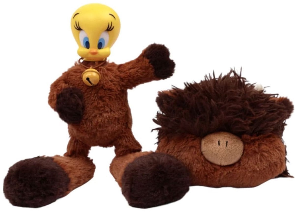 Soap Studio Looney Tunes Tweety Moo-Moo Knuffel Figuur