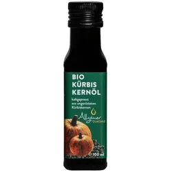 Allgäuer Ölmühle Kürbiskernöl ungeröstet bio