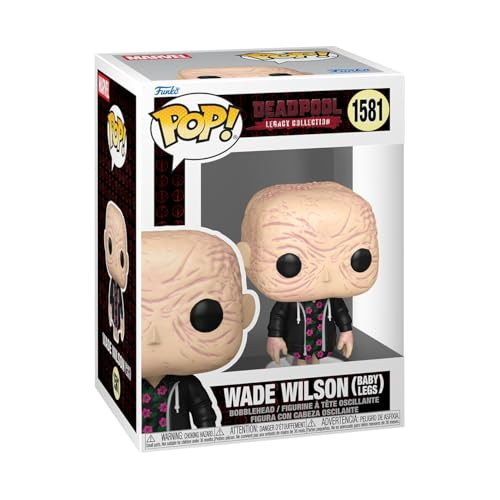 Funko POP! Marvel Deadpool 2 Deadpool met babybenen vinylfiguur