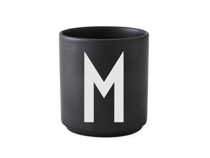 Design Letters Mug Design Letters noir M