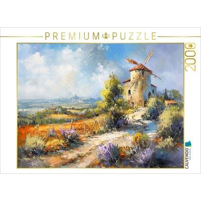 CALVENDO Puzzle Die Windmühle | 2000 Teile Lege-Größe 90x67cm Foto-Puzzle für glückliche Stunden, Sonstige von , Calvendo Puzzle