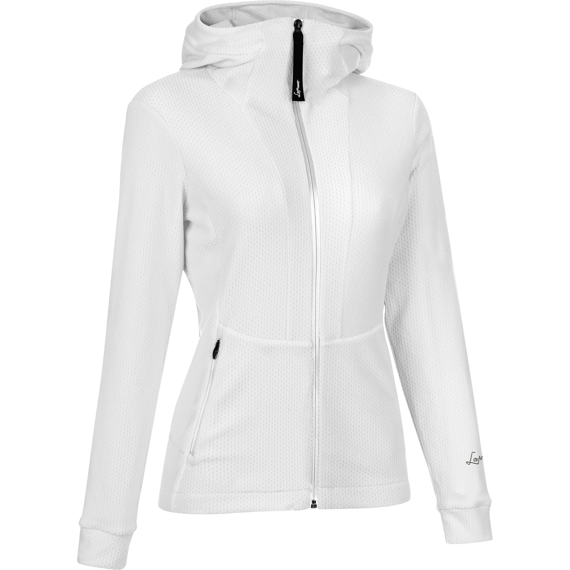 LaMunt Silvia Thermal Damen Fleecejacke weiss Größe XXL Trekking Elastisch