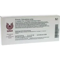 Primula/Convallaria comp. Ampullen 10X1 ml Ampullen