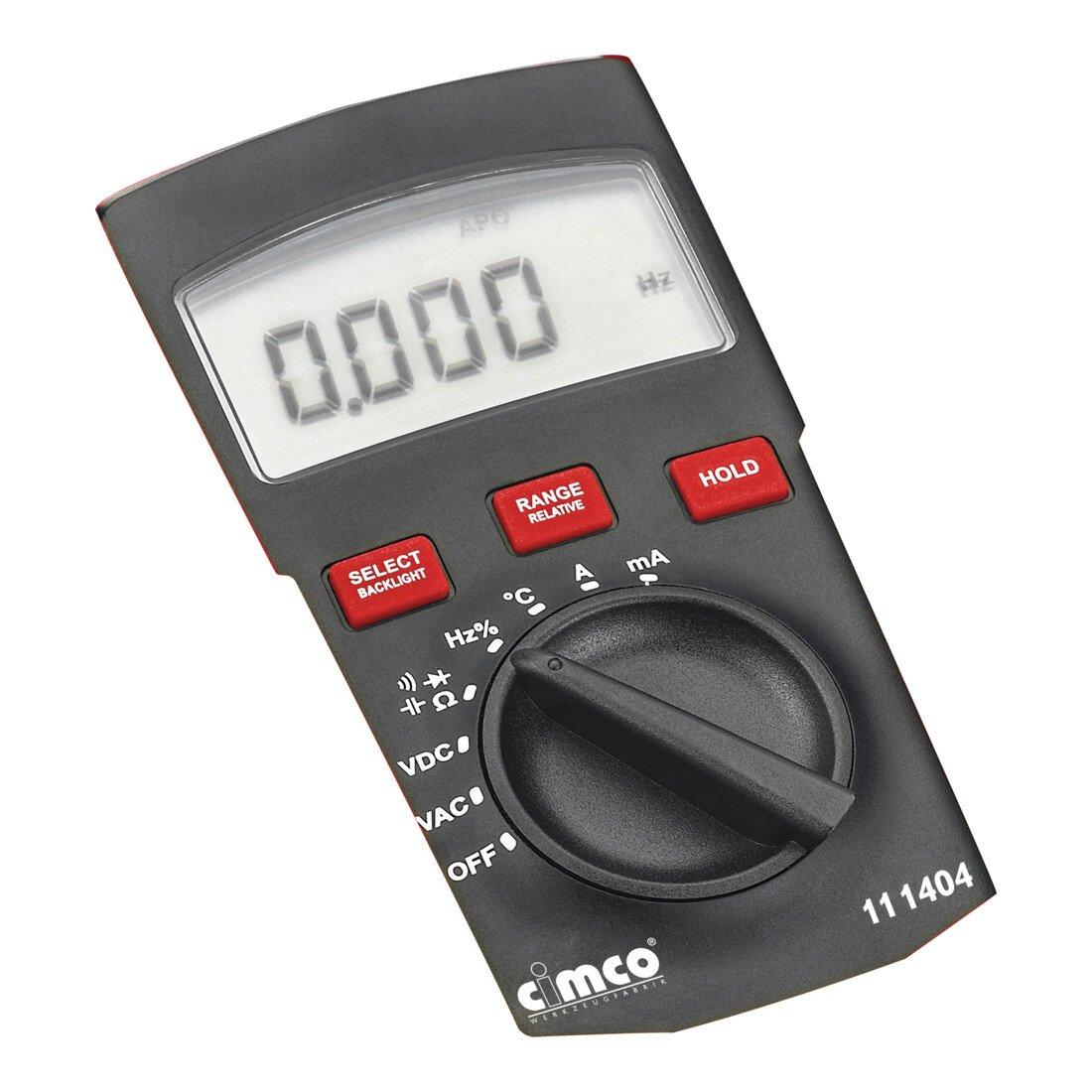 Cimco Multimeter, digital 111404)