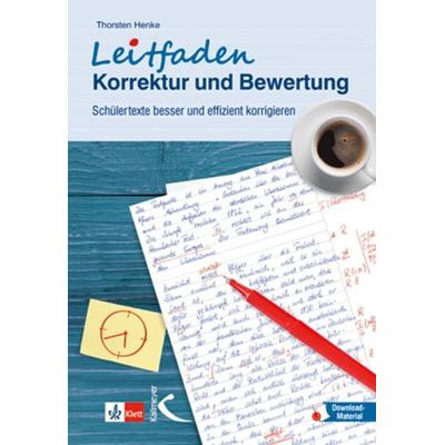 Leitfaden Korrektur und Bewertung, Set von Thorsten Henke, Kallmeyer, 978-3-7727-1372-9
