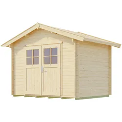 Weka Gartenhaus Premium28 Gr. 4 (300 x 200 cm) - 50 % Rabatt auf Dacheindeckung