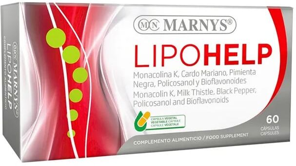 Marnys Lipohelp 60 Caps