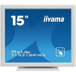 iiyama T1531SR-W5 (1024 x 768 Pixel, 15"), Monitor, Weiss