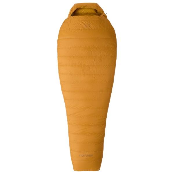 Nordisk - Iver +5° Mummy - Daunenschlafsack Gr L - bis 190 cm Zip: Left Braun
