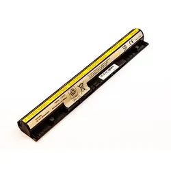 Akku für LENOVO IDEAPAD G510s, wie L12L4A02, L12M4A02, 14.4V, 2200mAh, Li-Ion