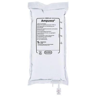 Ampuwa Careflex Beutel/Stopfen Infusionslösung 4x3000 ml