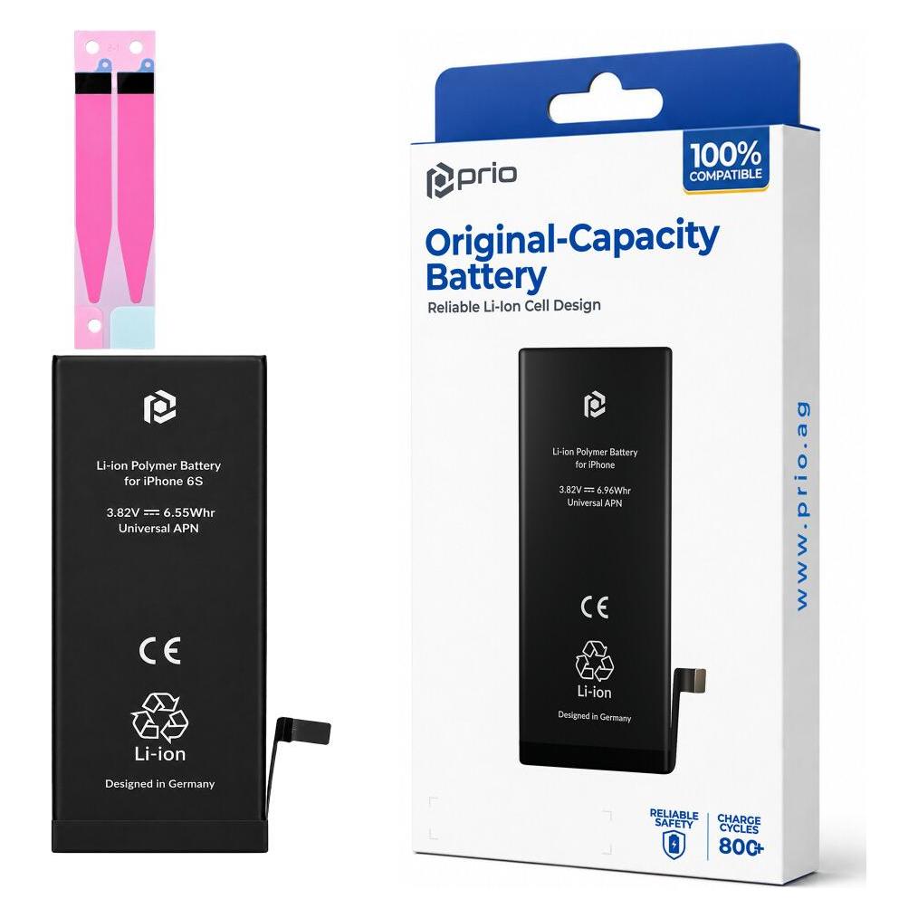 prio Akku für Apple iPhone 6s (Universal APN) (Akku, Apple iPhone 6s) (PBA-1105)