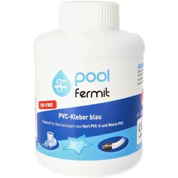 Fermit PVC-Kleber mit Pinsel - 500ml