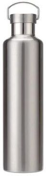 Uplift Essentials Stainless Steel Vacuum Insulated Sport Bottle stainless Steel 600ml