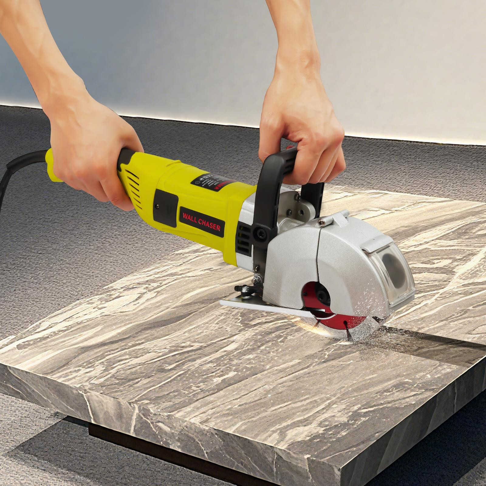 Selius Elektrische Muurfrees met 4000 W vermogen en 6500 RPM