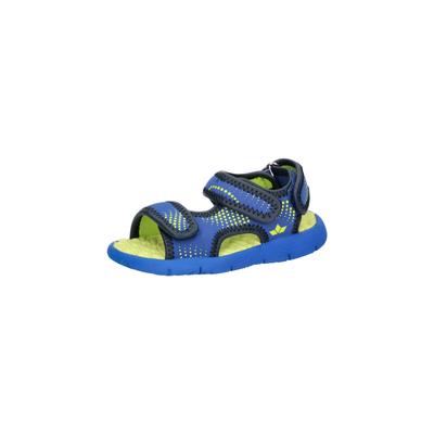 Sandale LICO "Sandale Archie V", Mädchen, Gr. 28, blau, Synthetik, Schuhe Sandale