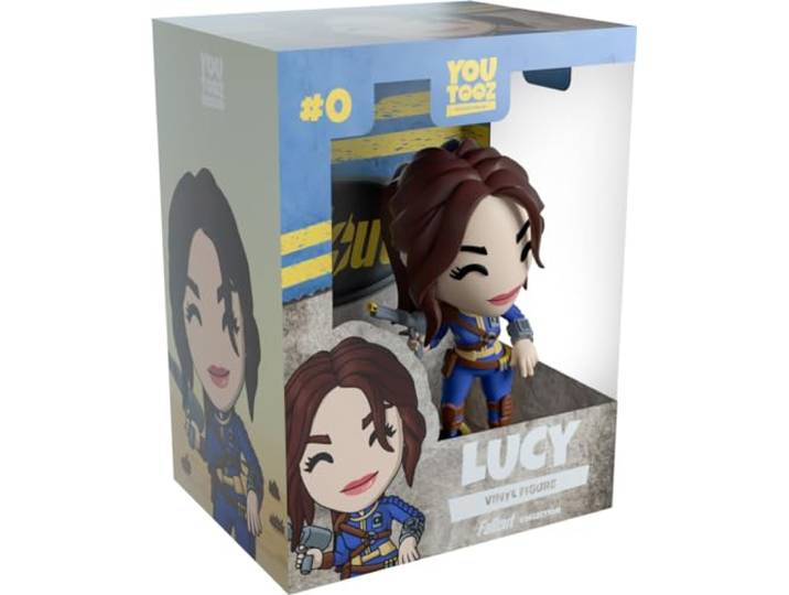 Youtooz Fallout Lucy 5 figuur, Collectible Fallout tv-programma Lucy uit de serie Fallout-collectie