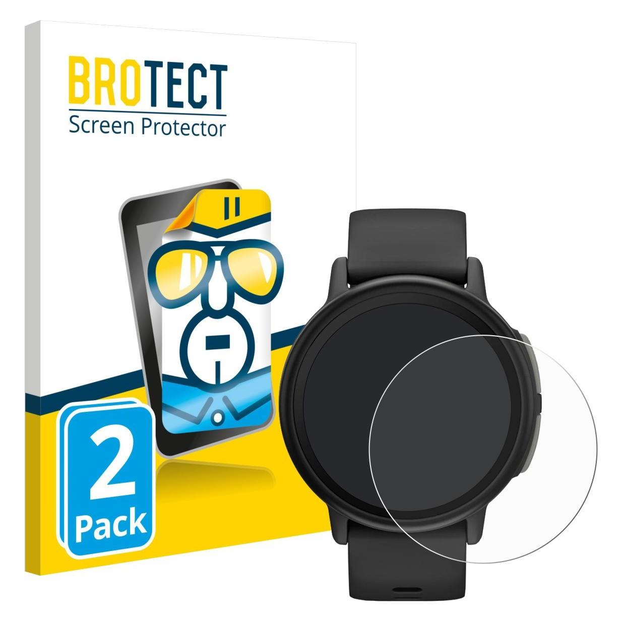 Brotect Schutzfolie für Garmin Bounce 2 Displayschutz Displayschutzfolie Folie Klar Transparent (1860568)