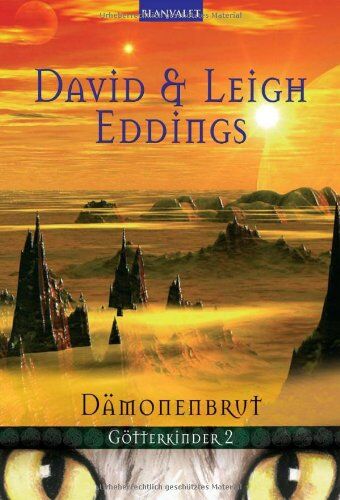David Eddings - Dämonenbrut. Götterkinder 02. - Preis vom 09.10.2026 07:28:09 h
