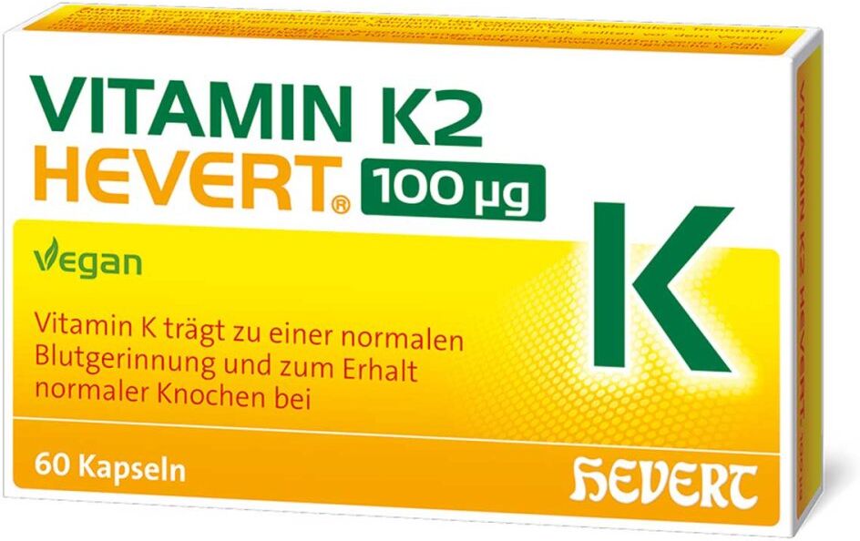 Vitamin K2 Hevert 100 μg Kapseln