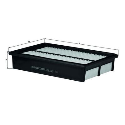 KNECHT Luftfilter lx1688 Filtereinsatz 53mm für MAZDA