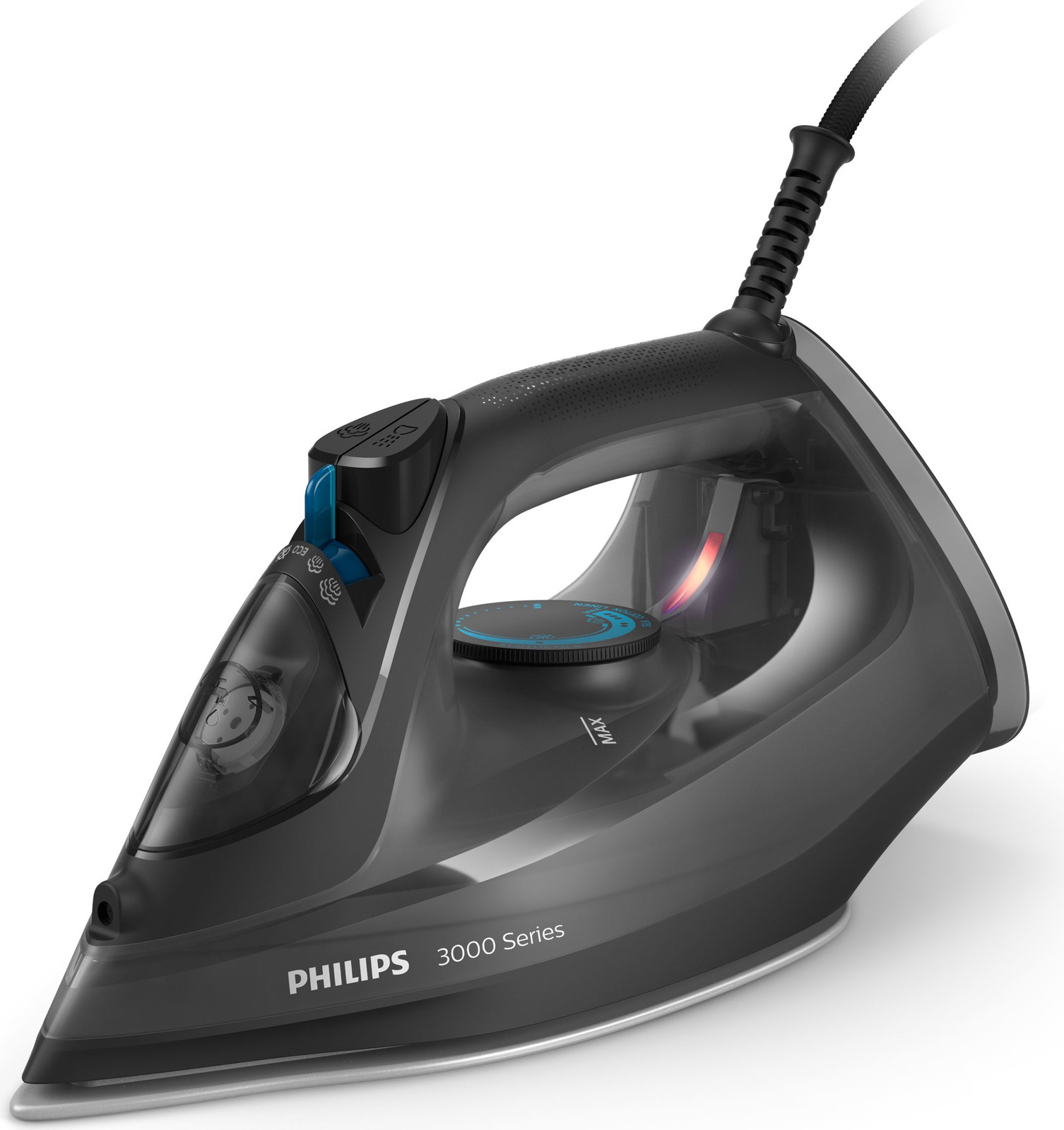 Philips 3000 Series DST3041/80 Stoomstrijkijzer - Zwart