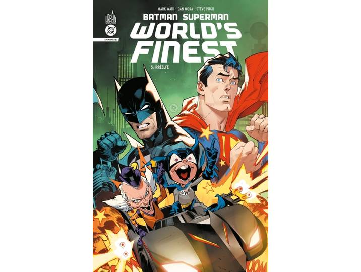 Batman Superman World’s Finest tome 5 (BD)