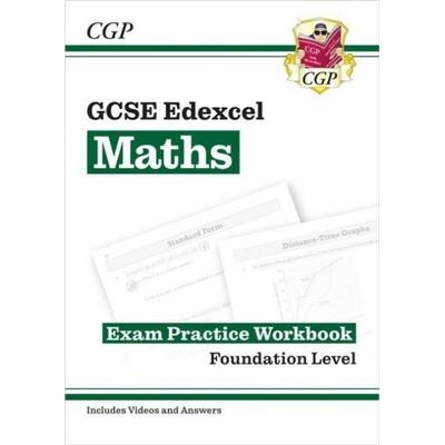 GCSE Maths Edexcel Exam Practice Workbook: Foundation - includes Video Solutions and Answers, Taschenbuch von Cgp Books, CGP Books, 978-1-78294-399-0