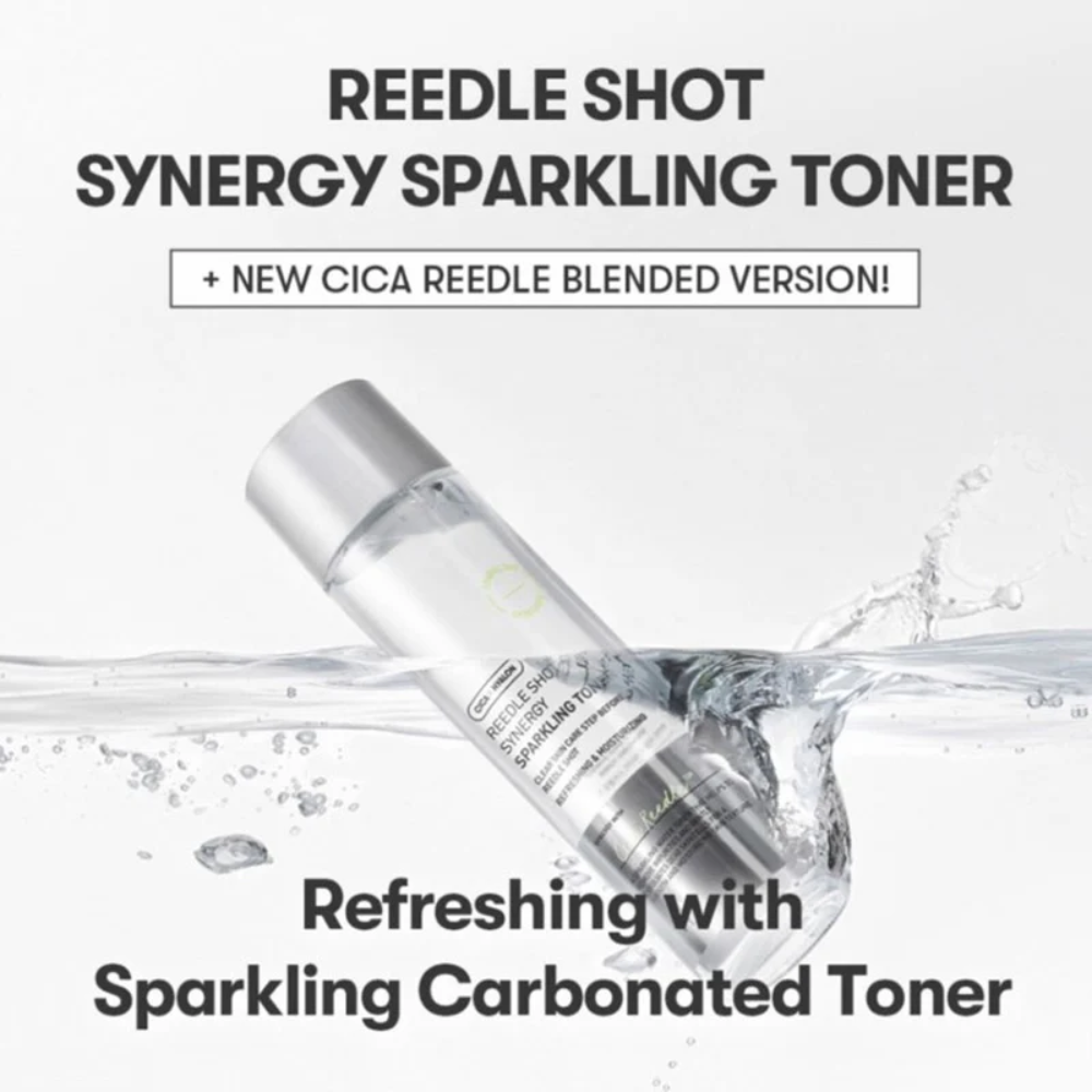 VT Cosmetics Reedle Shot Synergy Sparkling Refreshing Toner 150mL