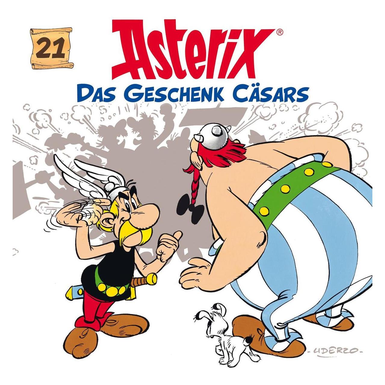 Universal 21: Das Geschenk Cäsars (Albert Uderzo, René Goscinny, Deutsch) (571013-5)