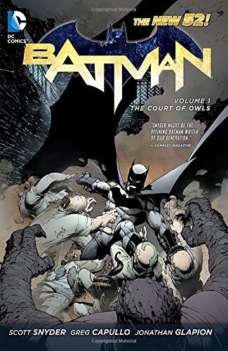 Scott Snyder - Batman Vol. 1: The Court of Owls (The New 52) - Preis vom 02.10.2026 23:42:20 h