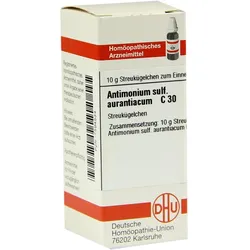 Antimonium Sulf Aurant C30 10 G