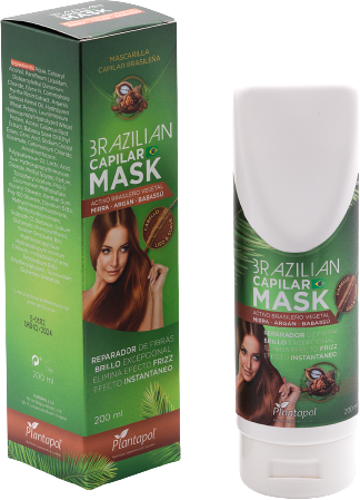 PlantaPol Brazilian Hair Mask 200 ml