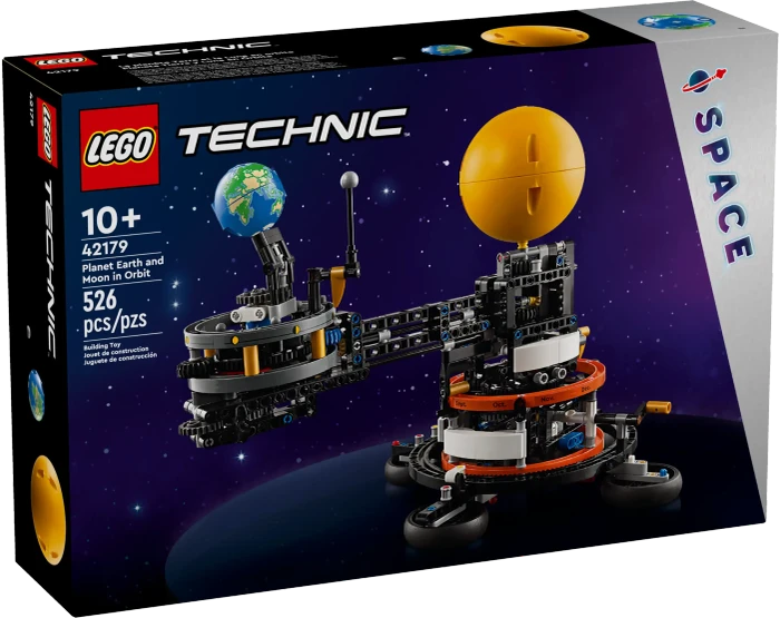 LEGO Technic 42179 Sonne Erde Mond Modell