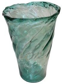BIDK Home "Vase Clear Bloom H 19.7"""