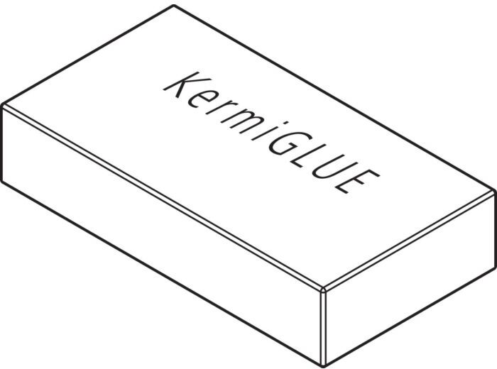 Kermi Klebeset WALK-IN XB ZDKSKGPXB000XK Klebeset KermiGLUE