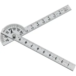 Shinwa 62995 Gradmesser No.40, Winkelmesser 90°, 10cm