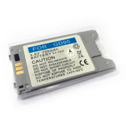 Akku für Panasonic GD95, GD96