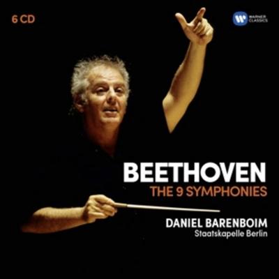 Sämtliche Sinfonien 1-9 - Daniel Barenboim,SB, CD