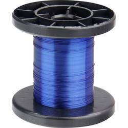 Donau Elektronik Kupferlackdraht Außen-Durchmesser (inkl. Isolierlack)=0.15 mm 100 m LD15-2
