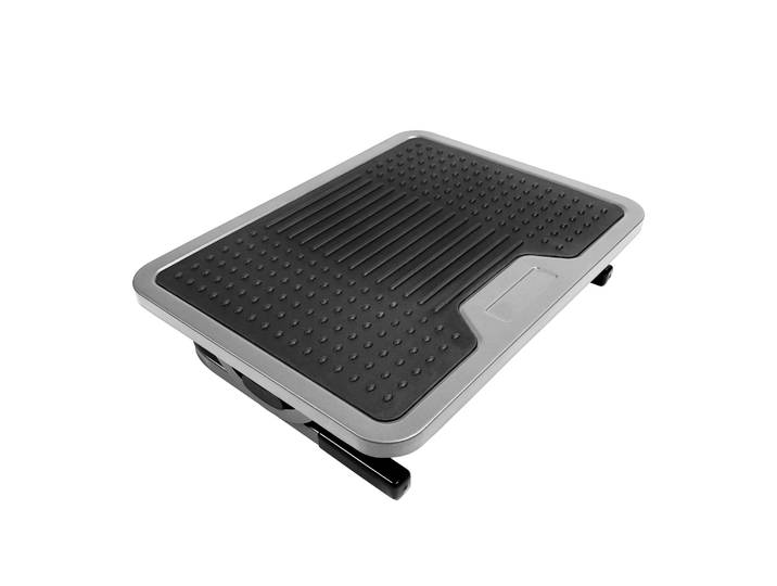 Fussstütze höhenverstellbar 40 x 30 x 13 cm schwarz/grau