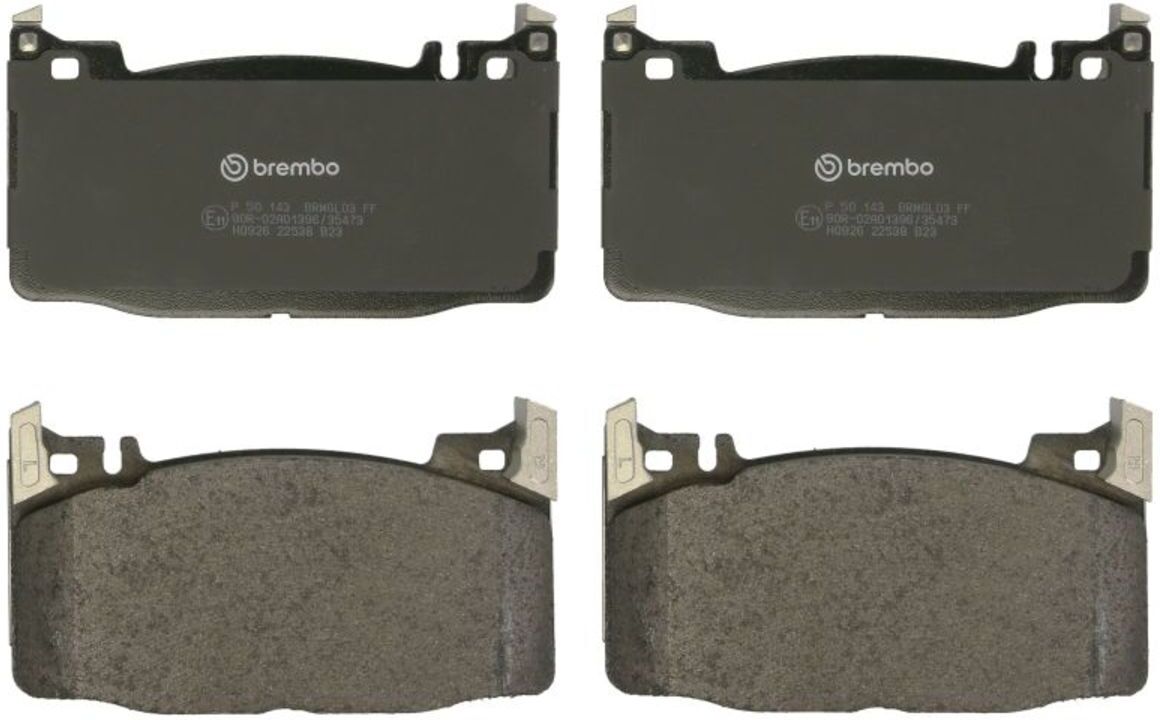 Bremsbelagsatz BREMBO P 50 143