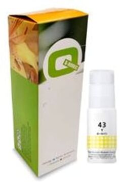 Q-Nomic GI-43Y botella de tinta amarilla