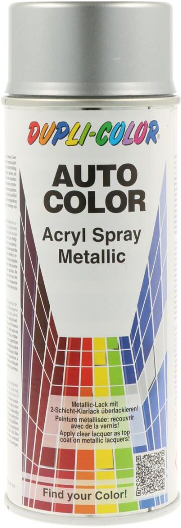 european aerosols DUPLI-COLOR AUTO COLOR 10-0110 silber metallic, 400 ml