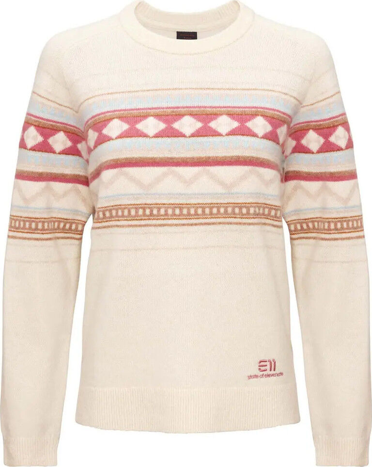Elevenate Women's Fionnay Knit Ecru XS